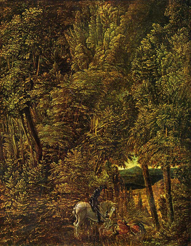 Saint George in the Forest